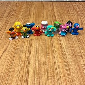 Sesame Street Deluxe Figures Set